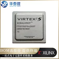 XC5VLX110T-1FFG1136I [IC FPGA 640 I/O 1136FCBGA] Программируемая логика