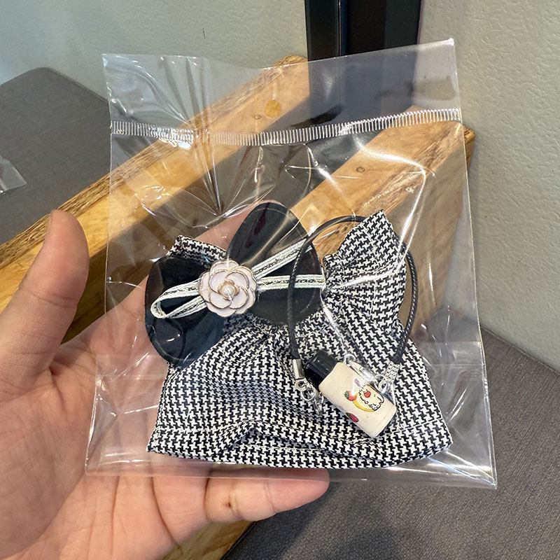 17 センチメートルラブベビー服ラブブビニールブラインドボックスペンダント交換用赤いチェック柄の小さなスカート麦わら帽子リボン|undefined