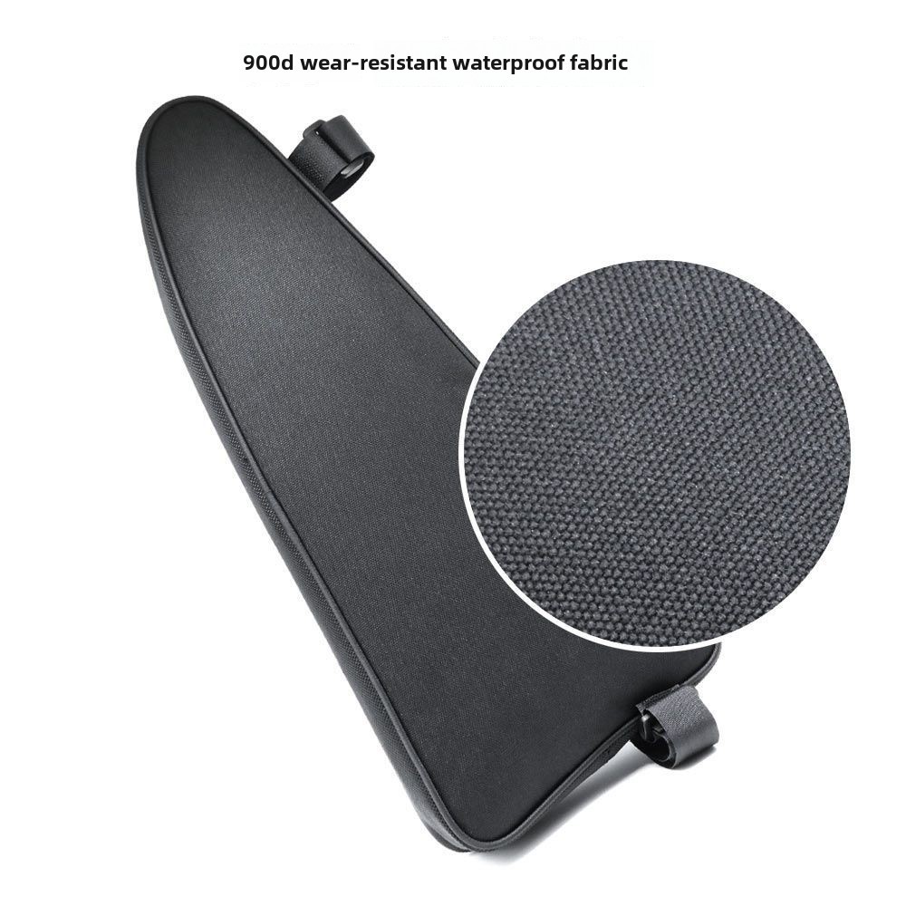 Bolsa de triângulo para ciclismo ao ar livre Bolsa de viga Kit de ferramentas para mountain bike Bolsa para tubo superior totalmente à prova d'água Bolsa para equipamento de ciclismo Bolsa para bicicleta_voghion.com