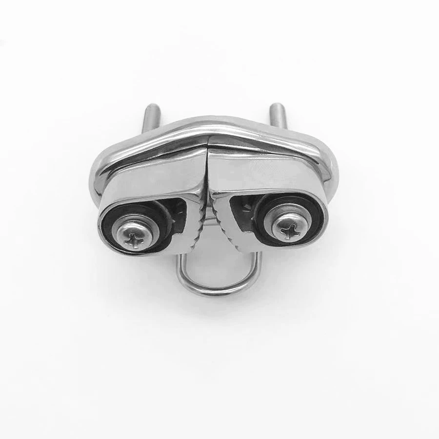 Трансграничный в наличии 316 зажим для веревки из нержавеющей стали Кулачковый зажим для веревки парусник зажим для веревки Пилатес