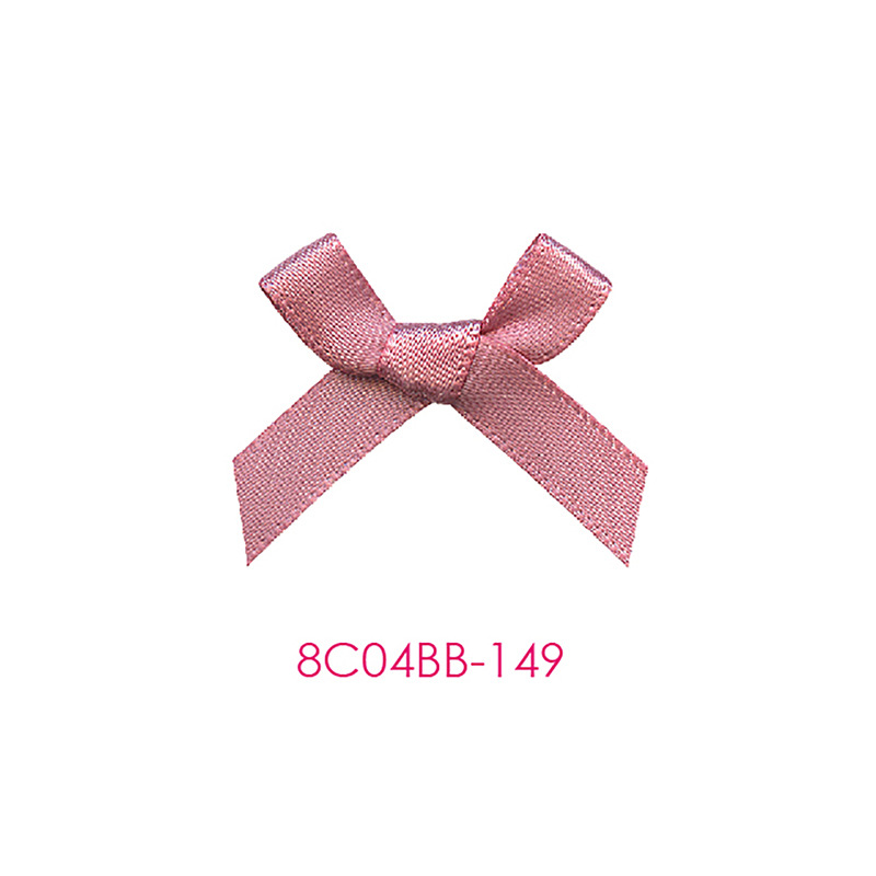 Yao Ming cinta de 0,6 CM cinta 2 puntos 5 pulgadas 1 nudo pequeño lazo ropa interior pantalones cortos calcetines accesorios lazo