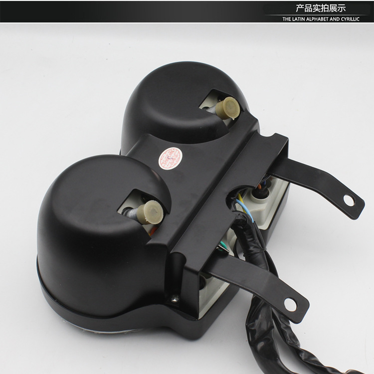 Lightweight Suzuki Motorcycle Instrument Assembly Suitable for Junchi Gt125 Speedometer Dial Speedometer Qs125-5 Odometer