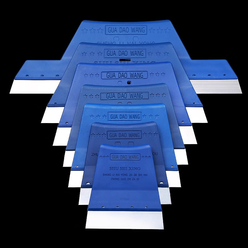 45678 pulgadas raspador raspador raspador de pintura de acero inoxidable pintura raspador raspador mayorista