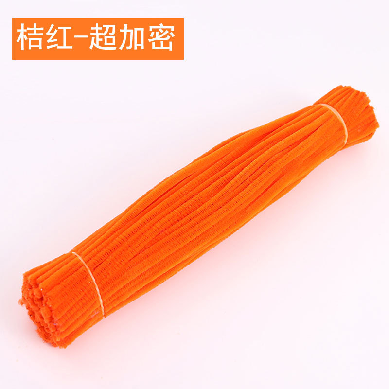 Varilla de torsión colorida súper densa hecha a mano fabricante de material de bricolaje al por mayor varilla de torsión de macarons hecha a mano en negrita para niños