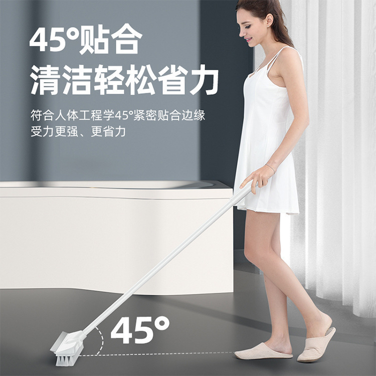 浴室浴室床ブラシ家庭用クリーニングブラシプラスチッククリーニングブラシトイレ硬毛床ブラシ日常使用日用品|undefined