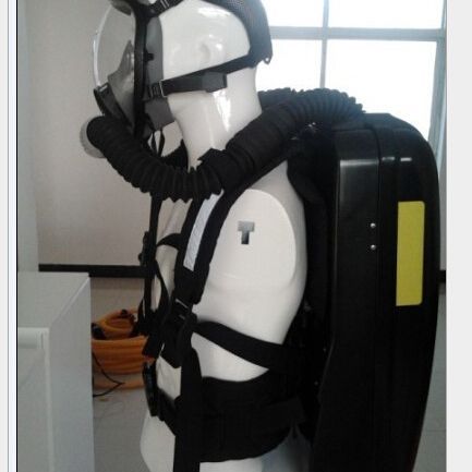 厂价直发威尔煤矿救援抢险设备 RHZYN240消防正压式氧气呼吸器