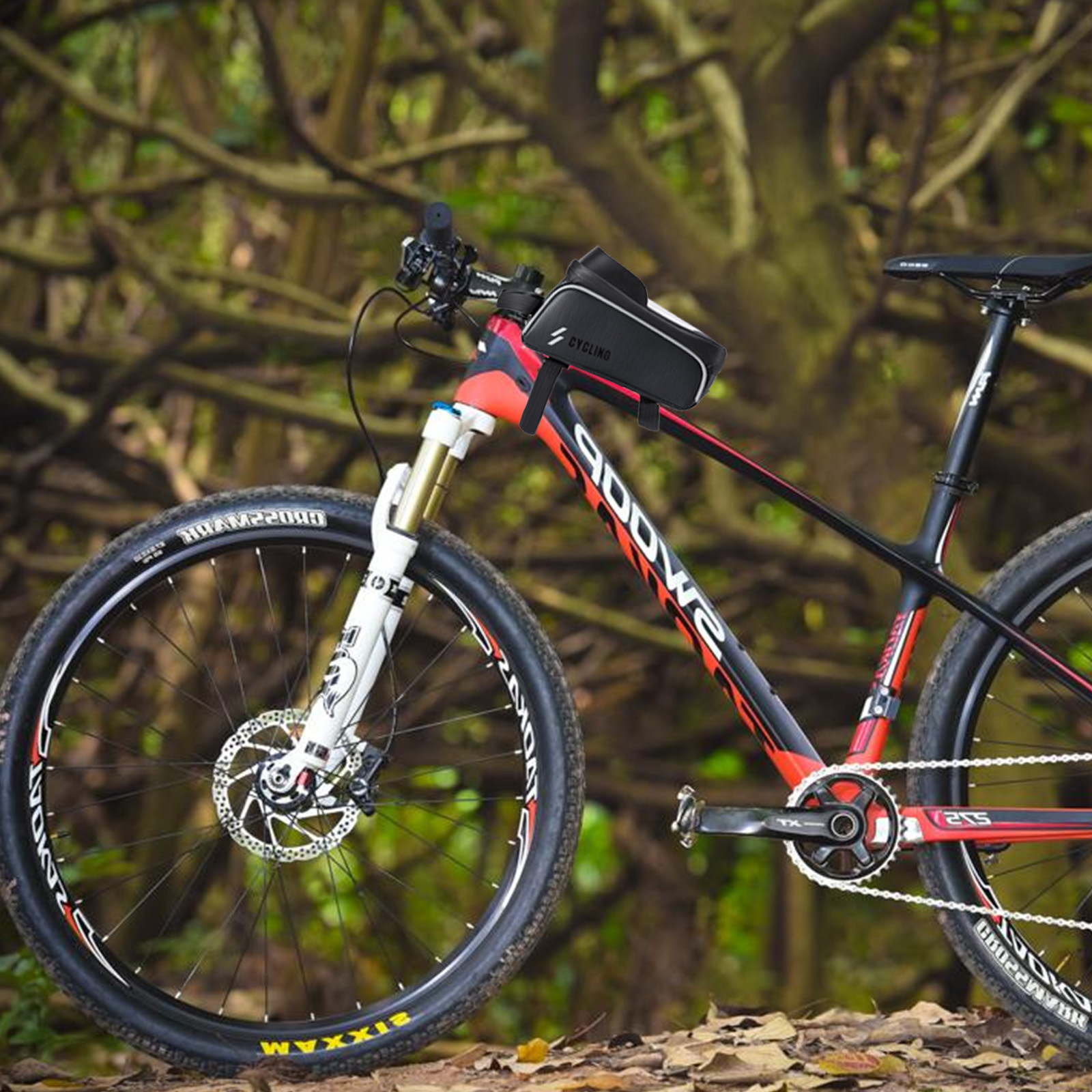 工厂直销导航车头包智能手机包自行车触屏防水手机袋自行车包