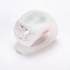 Silicone Frog Light 5th Generation Frog Light Warning Single LED Single-Eye Light Frog Light Beetle Light