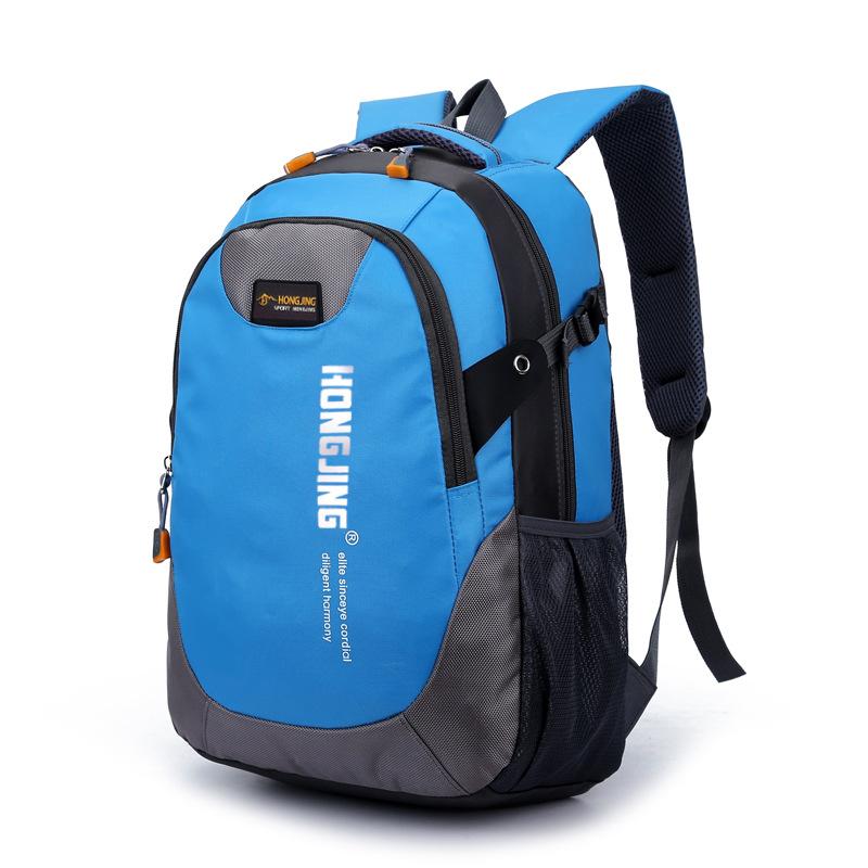 Mochila de viaje LOGO, bolsa deportiva y de ocio para hombres, mochila escolar de gran capacidad para estudiantes de primaria y secundaria, mochila deportiva para mujeres