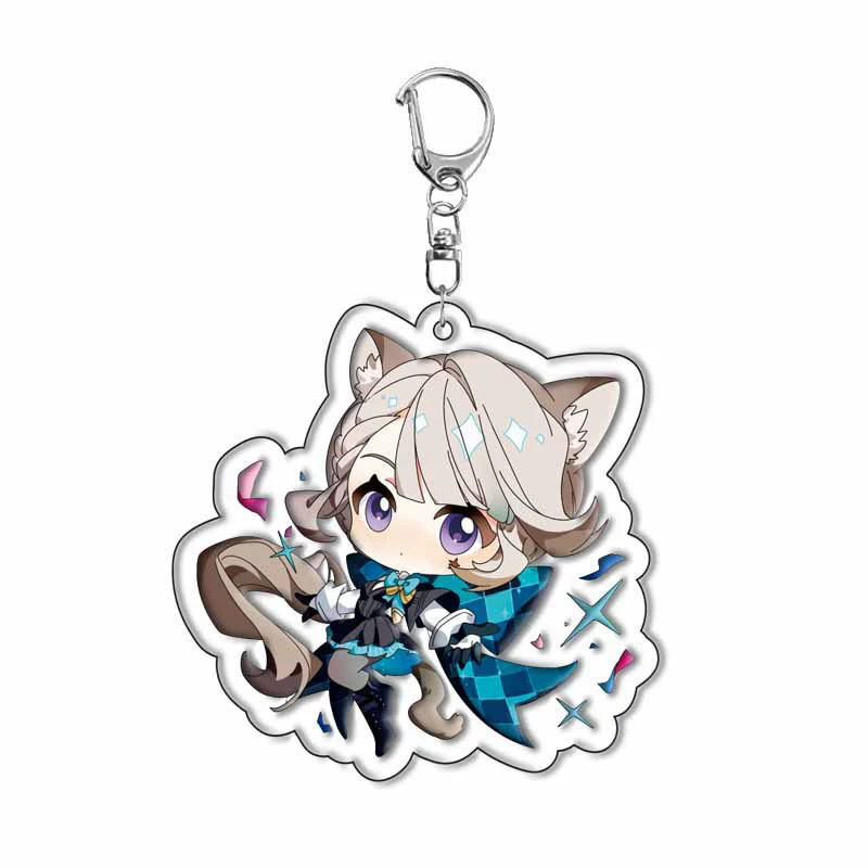 Acrylic keychain, creative pendant