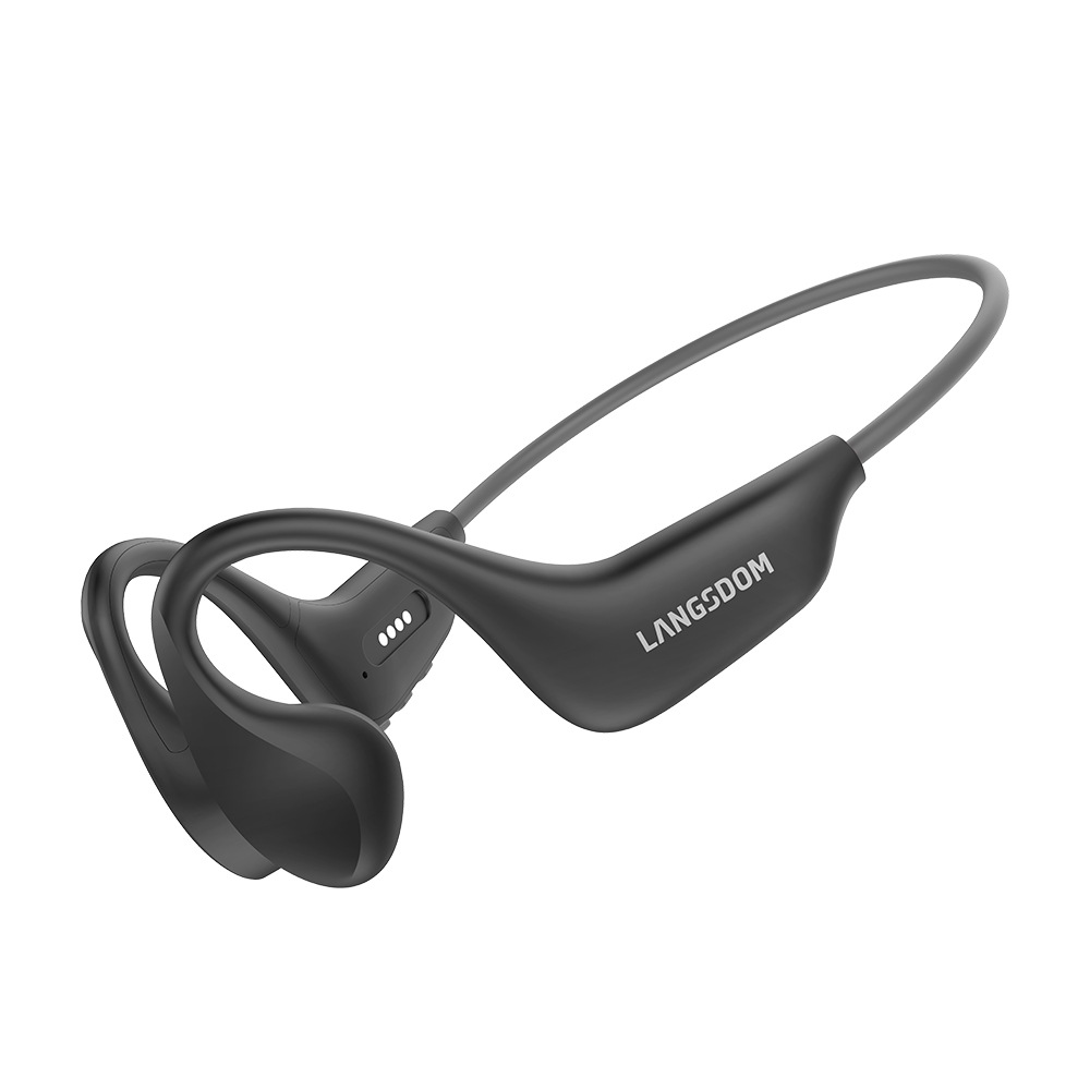 El nuevo auricular Bluetooth de conducción ósea BE20 de Lanston tiene una duración de batería de larga duración, auriculares Bluetooth deportivos abiertos para correr