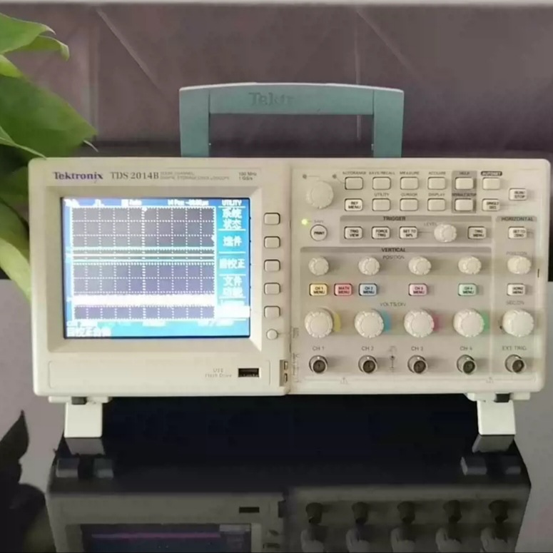 美国泰克 TDS2014B tektronix 数字示波器 100MHZ 4通USB接口