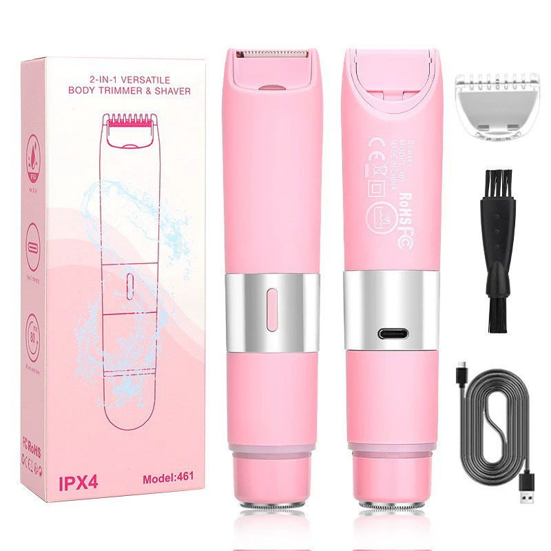 Instrumento de afeitado y recorte de cabello para mujer seis en uno, afeitadora para partes privadas, rectificadora de pies eléctrica, cortadora de nariz al por mayor image 17