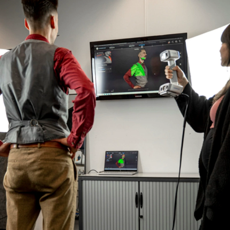 3D сканер 3D EinScanH ручной многофункциональный инфракрасный белый свет двойной источник света портрет человека 3D-печать