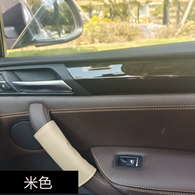 Car Door Inner Handle Gloves, Sürətlər qutusu və əl tormozu başlıqları - 1-piece-of-nappa-leather-door-handle-gloves-13x-17m-colors