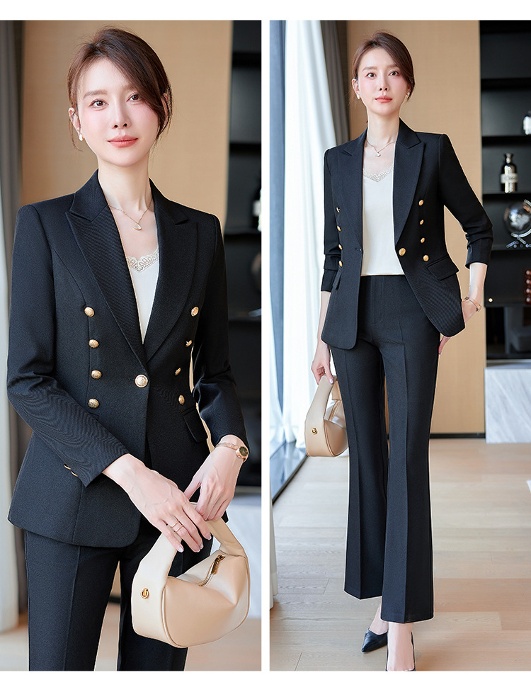 Blazer details
