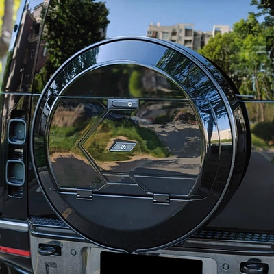 Tailgate All Black Spare Tire Cover – Spare wheel cover