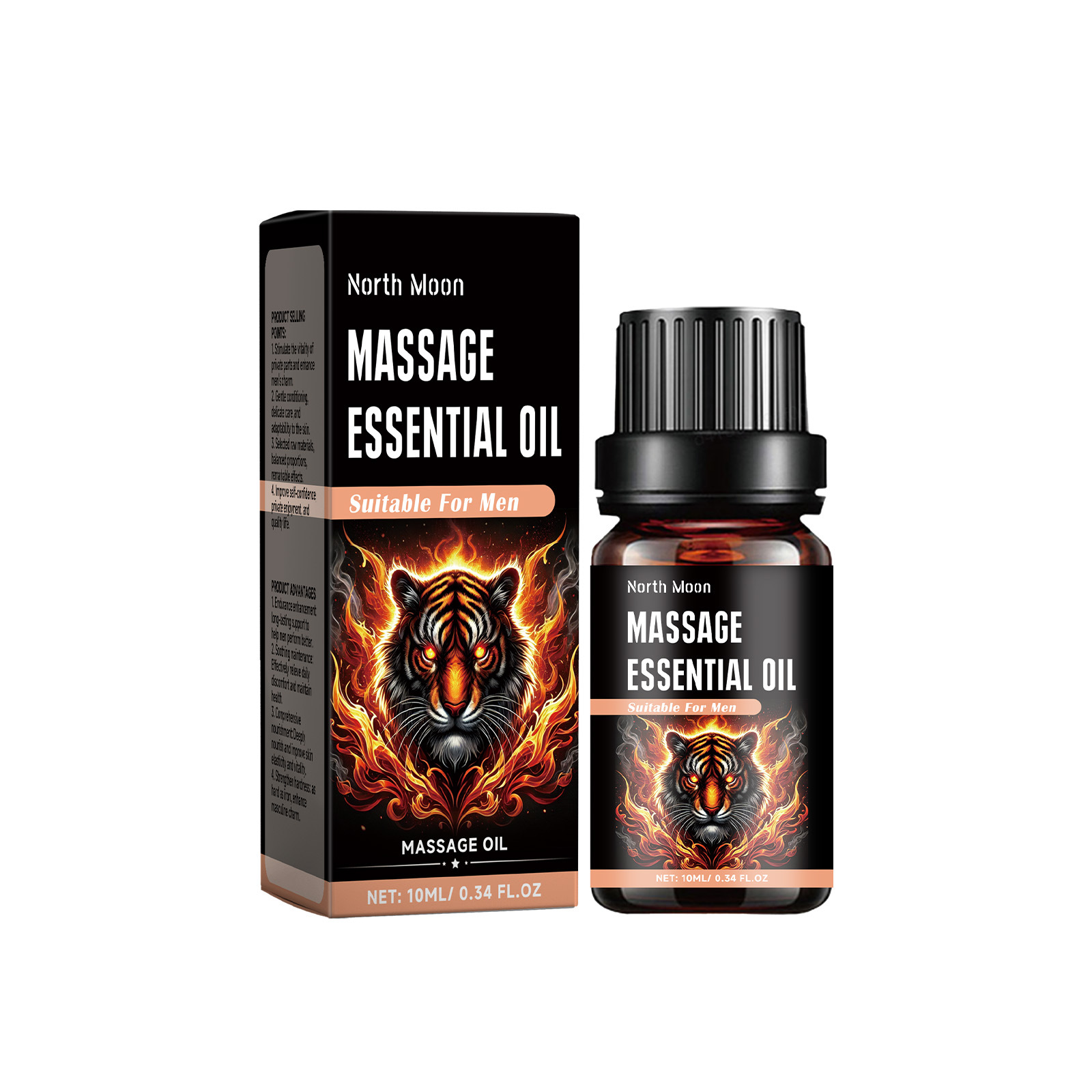 2024 Men's Essential Oil Daily and Moisturizing Body Massage with Gentle Care for Men new popular_voghion.com