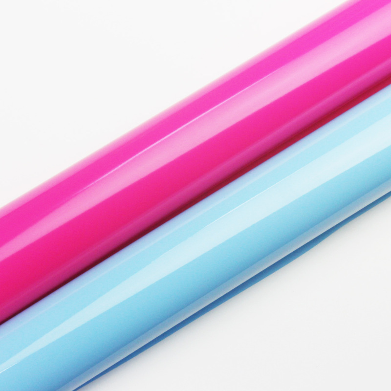 Colorful Tpu Single-Sided Matte Tpu Film, Soft Packaging Material for Bags and Handbags, Environmentally Friendly, Ready-To-Ship Customization