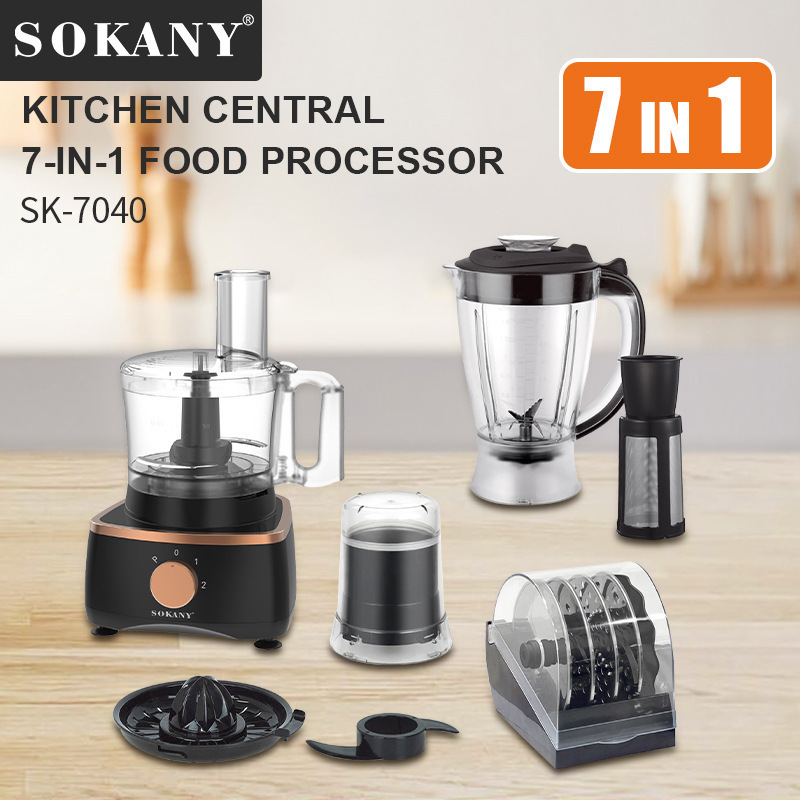 Cross-border SOKANY7040 juicer multifunc...