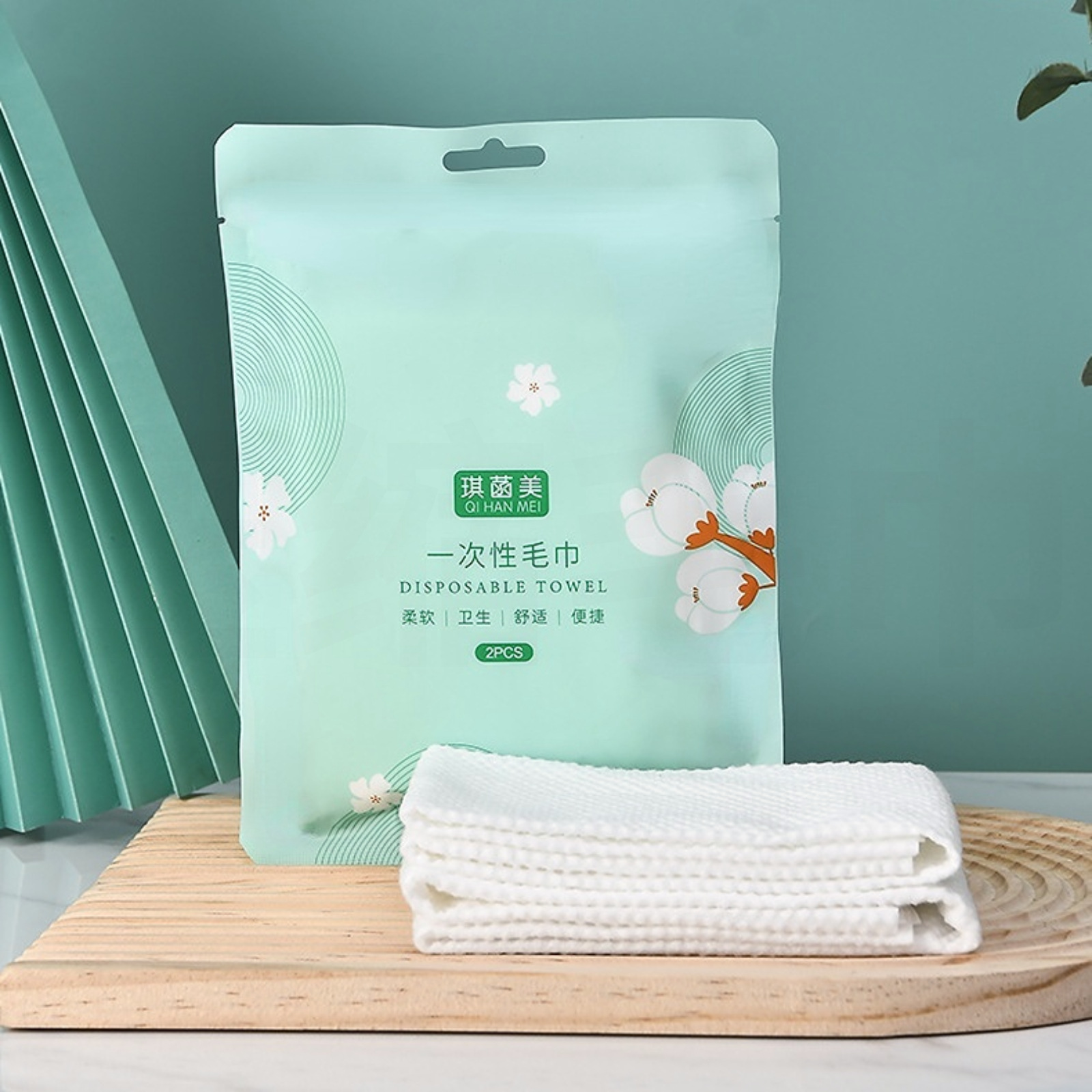 Embalaje independiente toalla de baño de compresión desechable toalla de espesar hotel hotel artículos de viaje portátiles de viaje