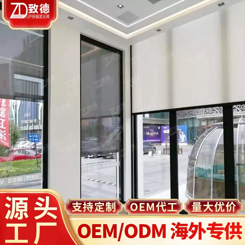 Водонепроницаемый артефакт высокой четкости с электрическим рольставтом на дом