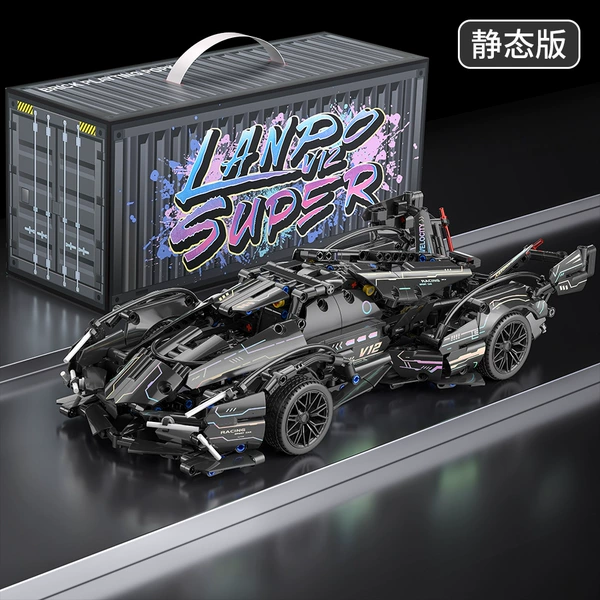 Laser Black Samurai V12 【Static Edition】