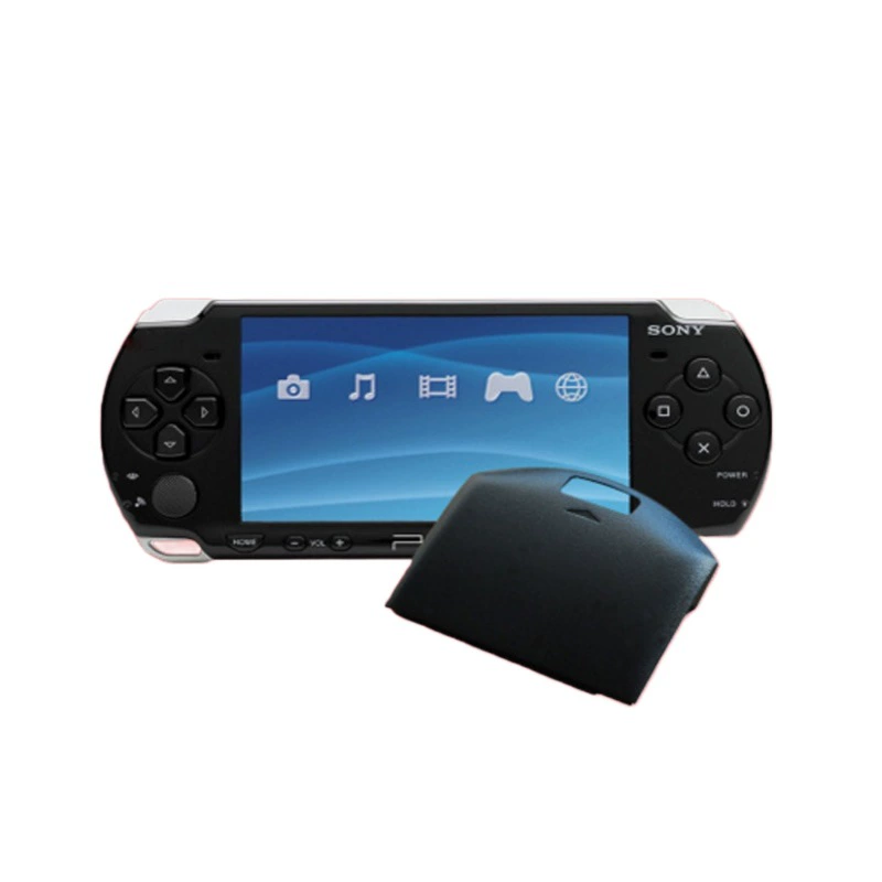 Сделанная на продажу на сайте веб-продавца PSP2000 3000 батарея задняя крышка аксессуары для игры новая в наличии