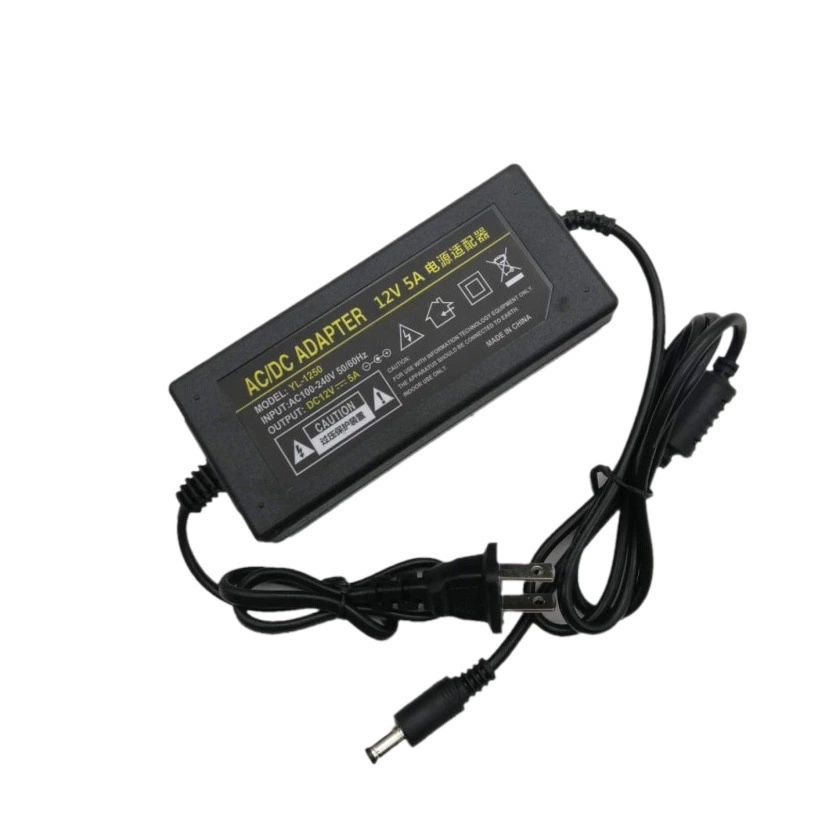 12v5A6A адаптер питания импульсный источник питания дисплей 1A2A3A4A мониторинг светодиодная световая панель приставка источник питания