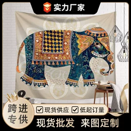 挂毯/壁毯;法兰绒毯;餐桌布艺