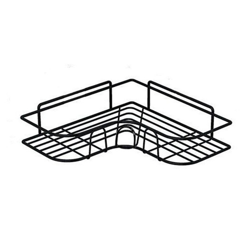 Corner Shelf for Bathroom without Drilling, Wall-Mounted Storage Rack for Sanitary Ware, Triangle-shaped Shower Hook, Toilet Wall-Hanging Organizer