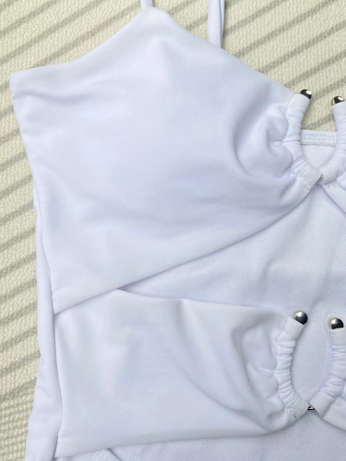Sexy Style Women's Sexy Solid Color 1 Piece One Piece Swimwear