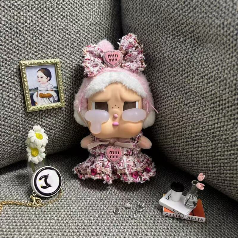 【仅娃衣】泡泡玛特CRYBABY哭娃眼泪工厂娃衣小香风套装00|undefined