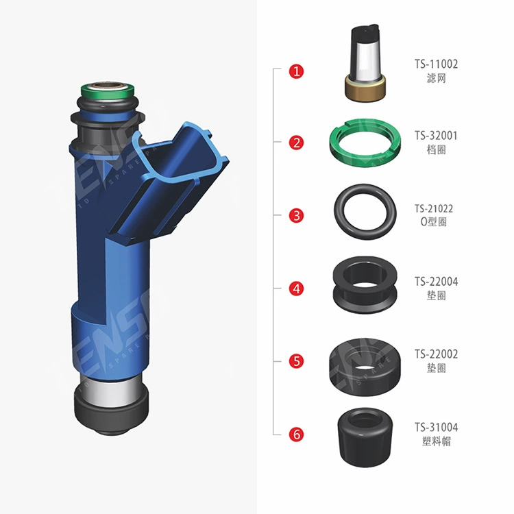 Jet Together Repair 01305 Бренд: Denso Тип: 12 Бород