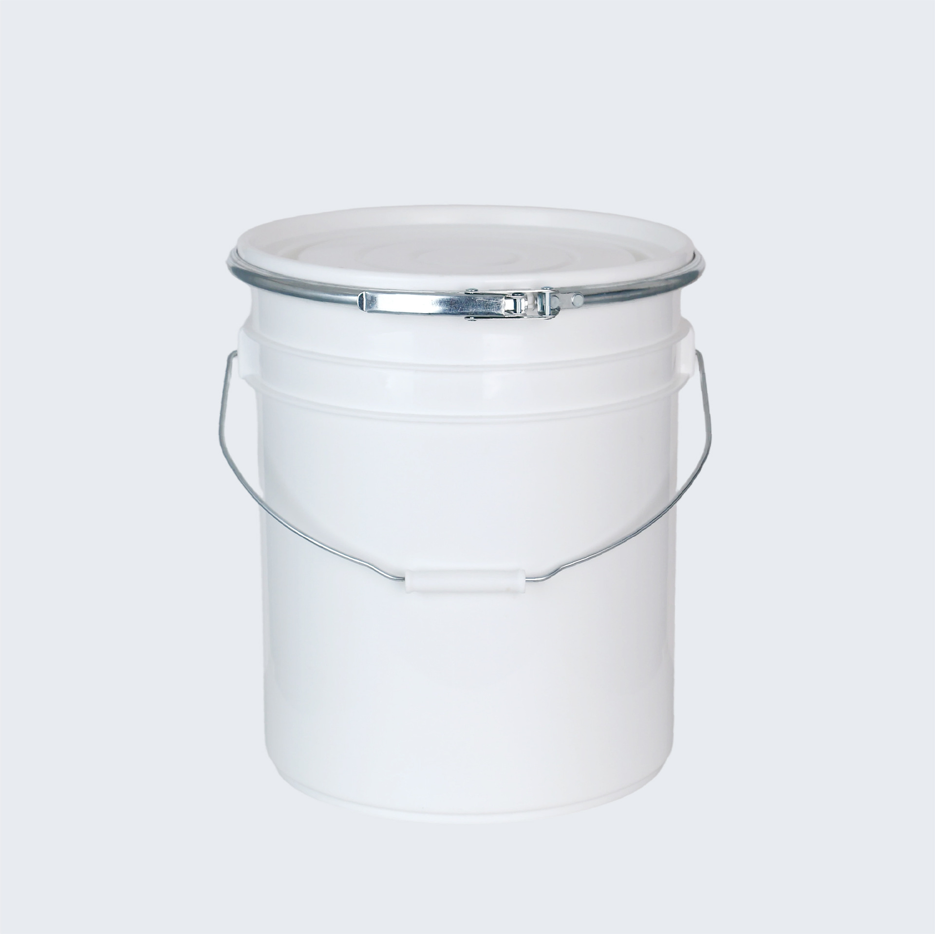 ����20L�ܷ��װͰ�轺������˫��ѹ��Ͱ HDPP�����Ӻ�����ֱ��Ͱ