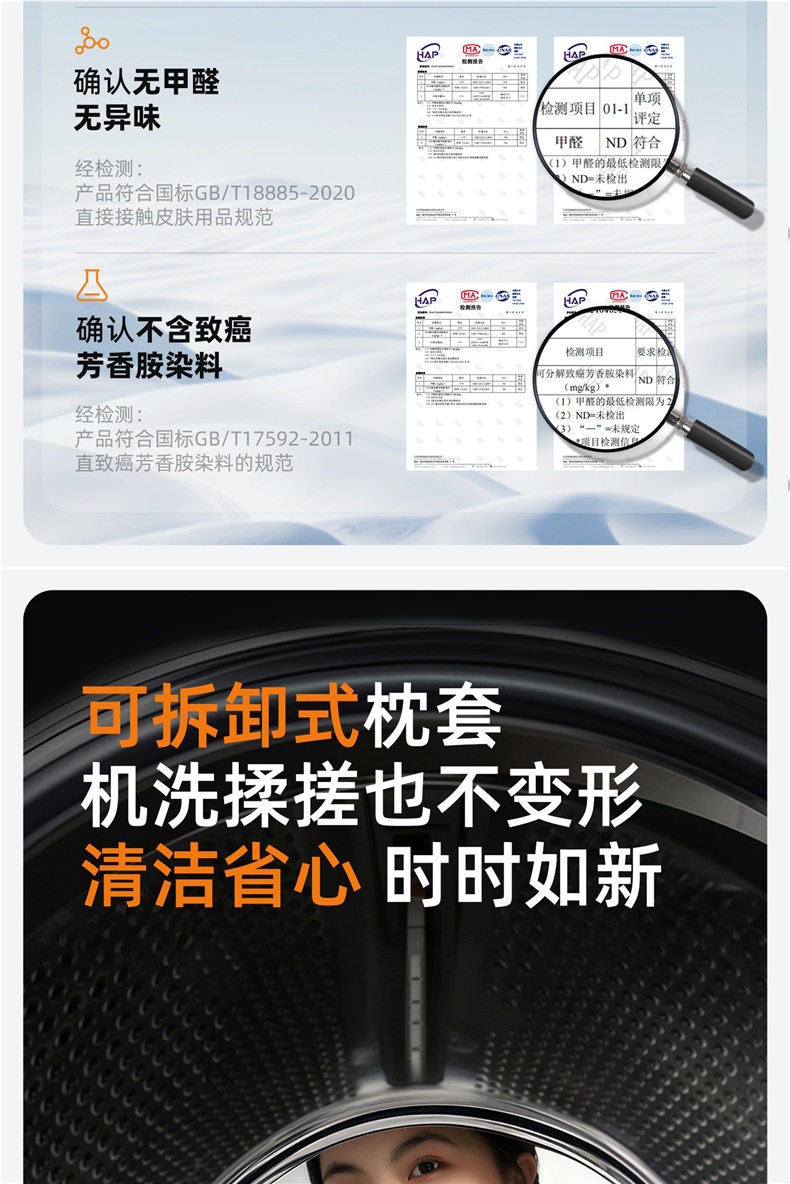 Joe's Car Lumbar Support Cushion, Car Seat Lumbar Pad, Backrest Cushion, Car Headrest, Neck Pillow