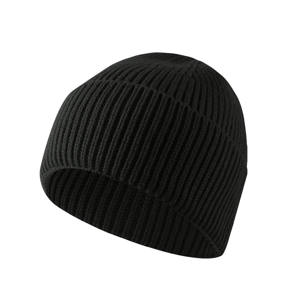 Autumn and Winter Warm Knitted Hat Cold-proof Windproof Ear Protection Wool Hat Outdoor Riding Baotou Knitted Hat Unisex