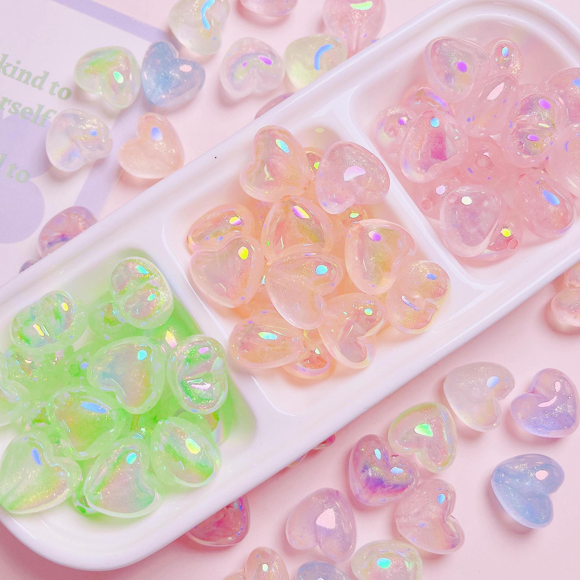 38g Weight Beads Jewelry Making Type 21*19mm Jewelry Making Size DIY Jewelry Accessories Classification 10 PCS/Package Quantity Acrylic Material Heart Shape Pattern Casual, Simple Style, Streetwear Style 10 PCS/Package 21*19mm Arylic Heart Shape DIY Jewelry Accessories Beads 无