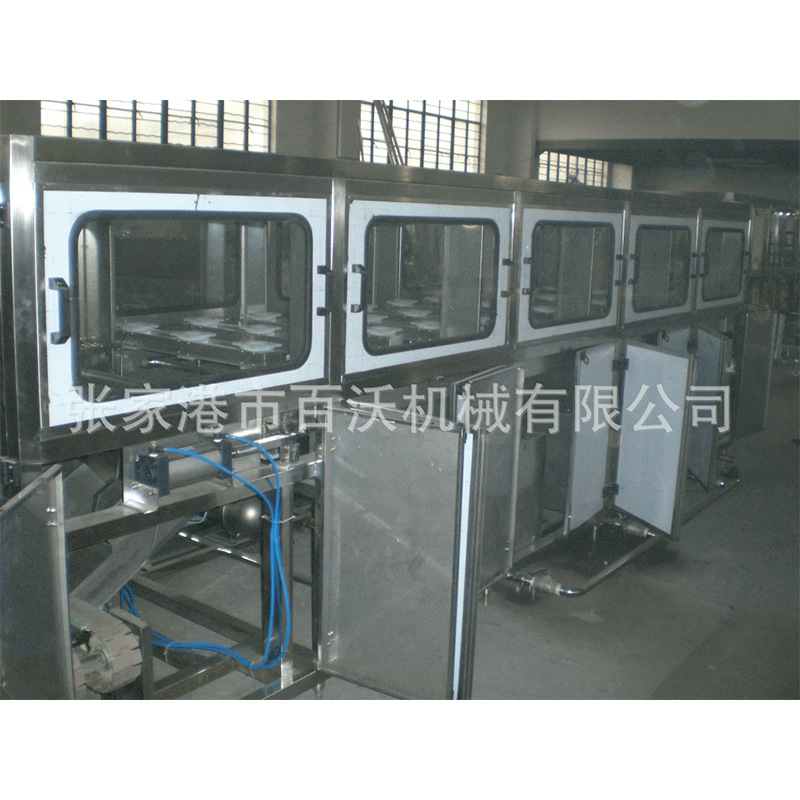 百沃机械长期供应5加仑桶装纯净水生产设备及辅助设备