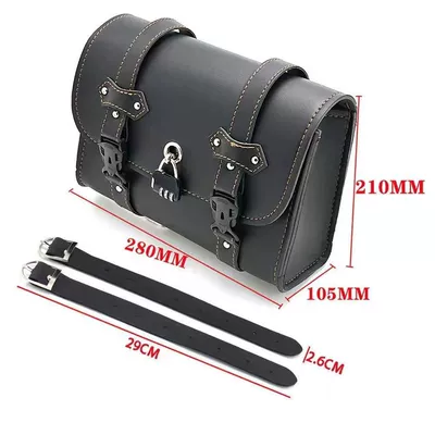 Motosiklet ləvazimatları və aksesuarları Harley Benda Xinyuan locomotive - no-8-black-with-lock