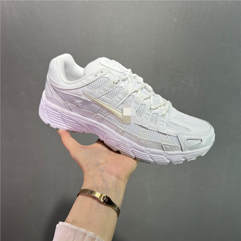 Putian P - 6000 mesh transpirable zapatos deportivos hombres y mujeres zapatos de correr transfronterizos bajos retrógrados zapatos casuales ligeros
