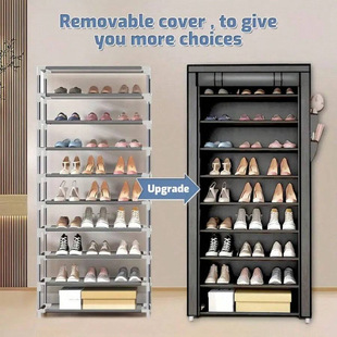 V 65432 Multi-layer space-saving shoe rack ����ʡ���gЬ��