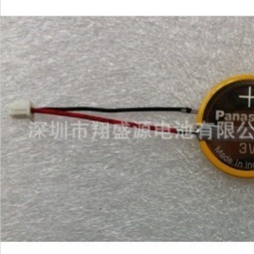 CR2025 3V 电池 带线 带插头 焊脚电池