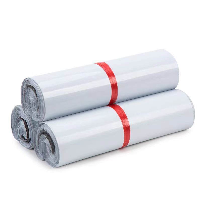 PO防水快递袋加厚快递打包袋物流跨境白色超厚自封袋电商低压新料