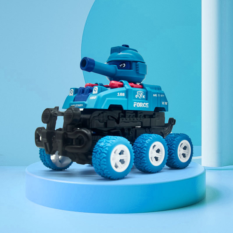Vehículo de tiro de tanques - Azul claro