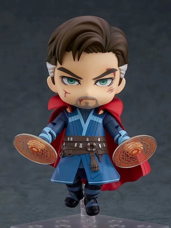 Фигурка в коробке Doctor Strange Deluxe Edition, версия Q/Nendoroid, Мстители: Война бесконечности №1425