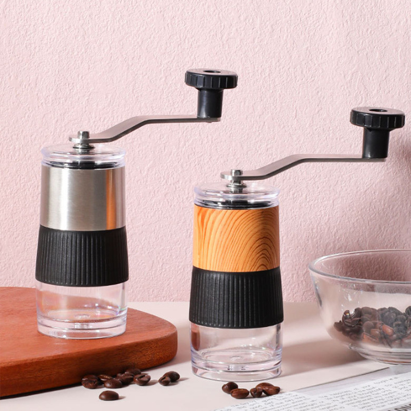 A generation of hand-cranked convenient bean grinder travel coffee machine bean products grinder mini grinder powder machine A generation of hand-cranked convenient bean grinder travel coffee machine bean products grinder mini grinder powder machine