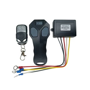 Off-road car winch electric winch remote control radio control system
