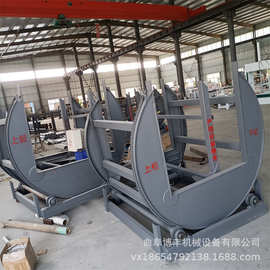 工业型180度板材翻面机 墙体翻转机价格 90度整摞板翻板机