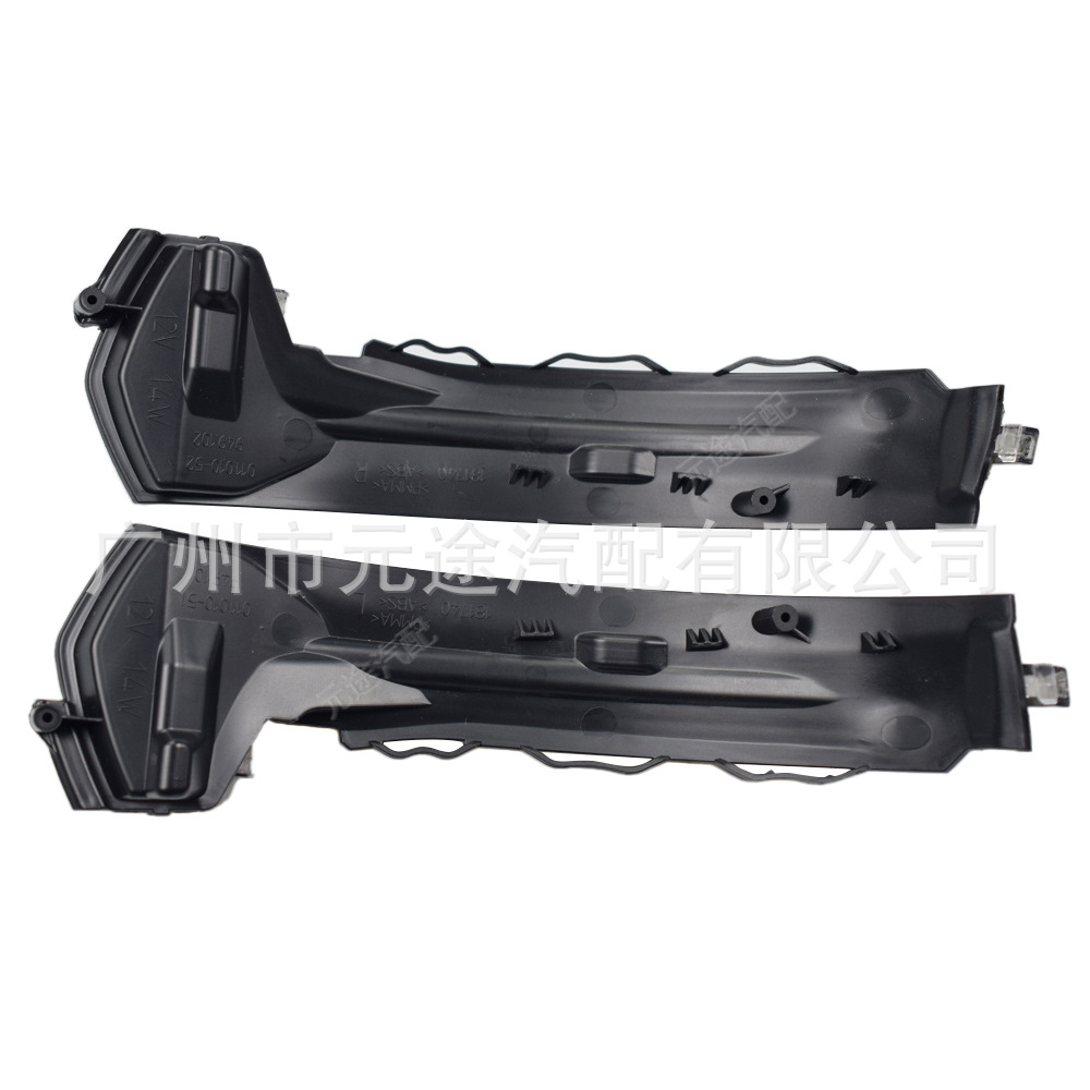Suitable for Audi A3 S3 RS3 8V 2013-2020 car water light turn signal modified rearview mirror light